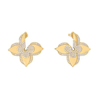 LOUIS VUITTON Lv Medaillon Earrings