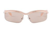 PRADA Pr A25S Geometric Frame Sunglasses