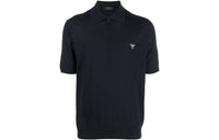 PRADA Half zip Wool Polo Shirt