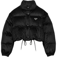 PRADA Down Jacket Women's Black