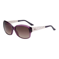 DIOR Butterfly Sunglasses Women's Purple