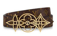 LOUIS VUITTON LV TWIGGY Double-Sided Buckle Women's Width: 2.5cm