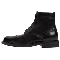 SAINT LAURENT Army Ankle Boots Men's Black