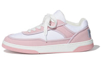 CHANEL Low Top Stylish Skateboarding Shoes Women's Pink White