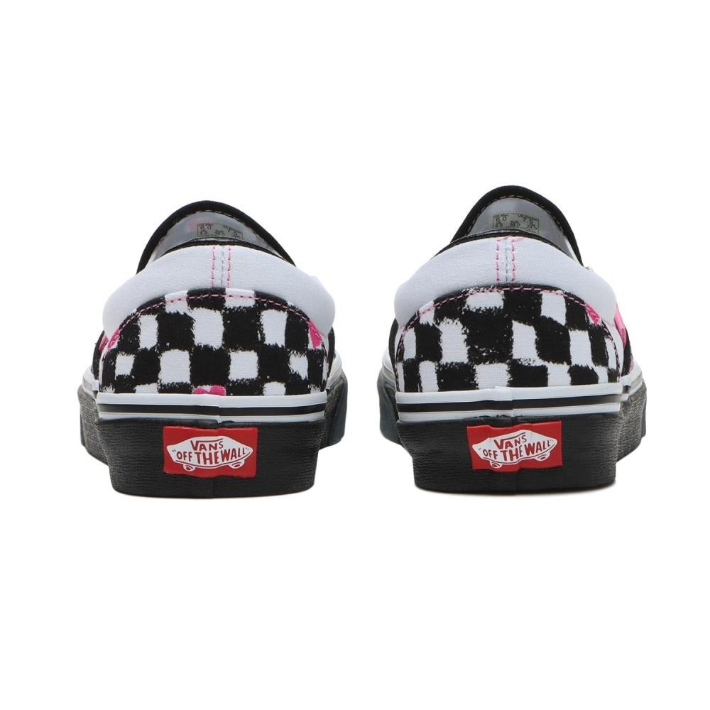 Vans x THE MUSEUM VISITOR Slip-on 'Black Whtie' VN000CT5BPA