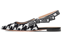 DIOR J'Adior Casual Single Shoes Women's Black