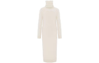 SAINT LAURENT Long-Sleeved Dresses Women's Beige