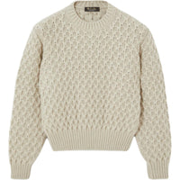 Loro Piana FW24 Cashmere Sweater Women's Beige