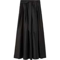 Loro Piana FW24 Casual Long Skirts Women's Black
