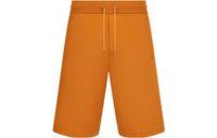 DIOR Quarterly New Products Casual Shorts Men Orange