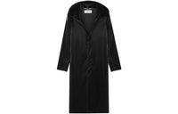 SAINT LAURENT Coats Unisex Black