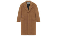 SAINT LAURENT Coats Coat Men's Brown