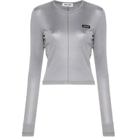 MIU MIU Jackets Coats Women's Gray