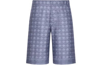 DIOR SS24 Casual Shorts Men's Blue