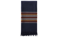 Loro Piana Knit Scarves Men's Blue