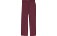 SAINT LAURENT Straight leg Cotton Trousers