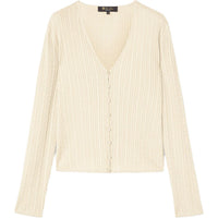 Loro Piana FW24 Cashmere Sweater Women's Beige