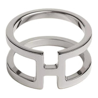 HERMES Brass Accessories Unisex Silver