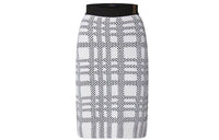 LOUIS VUITTON Graphic Knit Skirt