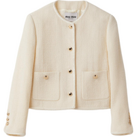 MIU MIU FW24 Jacket Women's Neutral Color