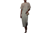 CHANEL 24 New Spring And Summer Arrivals Short-Sleeved Dresses Women's Silver