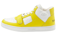 CELINE Stylish Skateboarding Shoes Men's Yellow White