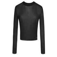 SAINT LAURENT SS22 Sweater Women's Black