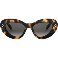 CELINE Cat Eye Sunglasses Men's Havana
