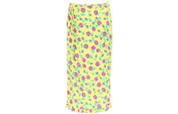 MIU MIU SS21 Casual Long Skirts Women's Yellow