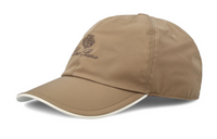 Loro Piana Polyester Cotton Polyester Baseball Caps Men's Brown