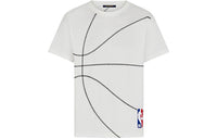 LOUIS VUITTON X Nba Embroidery Detail T Shirt