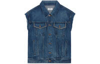 CELINE x Anne Mackenzie Vest Men's Blue