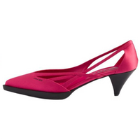 PRADA Cone Heel High Heels 5.5cm Women's Pink