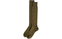 Loro Piana Everyday Socks Knee-High Socks Men's 1 Pack Green