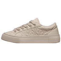 DIOR B33 Platform Shoes Skateboard Shoes Men's Beige