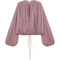 SAINT LAURENT Long Sleeve Blouse