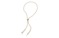 CHANEL Metal Necklaces Women's Gold