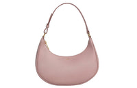 CELINE AVA Smooth Cow Leather Shoulder Bag Handbag Shoulder Bag Women's Vintage Pink Red