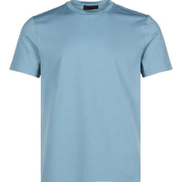 PRADA T-Shirts Men Lake Blue