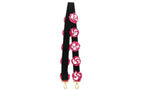 PRADA Bag Straps Women's Pink/Black