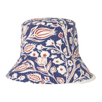Loro Piana Silk Bucket Hats Women's Blue