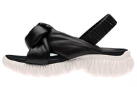 MIU MIU Strap Sandals Women's Black