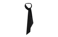 CELINE Silk Scarves Women's Black