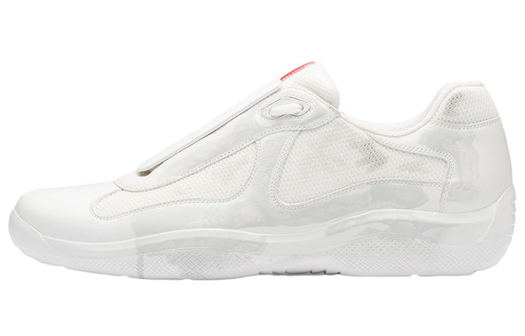 Cass x PRADA Sust4in Cushioning Anti-Slip And Wear-Resistant Low-Top Athletic Shoes Unisex Smoke Gray
