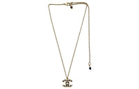 CHANEL Necklaces Women's Gold