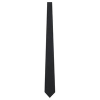 SAINT LAURENT Cotton Silk Ties Men's Black
