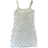 CHANEL SS23 Slip Dresses Women's Green