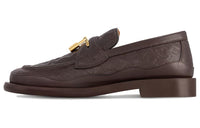 LOUIS VUITTON Dandy Loafers Men's Brown