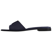 LOUIS VUITTON Capri Slip-Resistant Slide Slippers Women's Blue