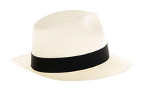 SAINT LAURENT Straw Panama Hat